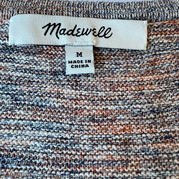 Madewell Summer Ryder Multicolored Cardigan - Picture 8 of 10
